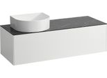 Tiroir Sonar En Cours D'utilisation, 1 Tiroir, Adapté Aux Cuvettes Des Lavabos 812340, 812341, 812342, 812343, DéCoupe à Gauche Pour Le Lavabo, H4054220341431, H4054220341431