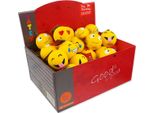 Giocattolo Da Esposizione Dog Fantasy Palla Emoji In Lattice 36 Pezzi