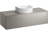 Tiroir Sonar Courant, 1 Tiroir, Adapté Aux Cuvettes Des Lavabos 812340, 812341, 812342, 812343, DéCoupe Au Milieu Pour Le Lavabo, H4054210340421, H4054210340421