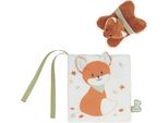Kaloo Libro Di Peluche Volpe - Libro Per Bambini Con Morbida Volpe E Animali Della Foresta