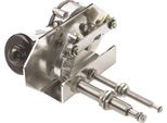 Motore Tergicristallo Vetus Con Albero Corto 24V Argento Argento Taglia Unica
