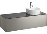 Tiroir Sonar Courant, 1 Tiroir, Adapté Aux Cuvettes De Lavabo 812340, 812341, 812342, 812343, DéCoupe à Droite Pour Le Lavabo Et Le Robinet, H4054270341421, H4054270341421