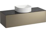 Tiroir Sonar Courant, 1 Tiroir, Adapté Aux Cuvettes Des Lavabos 812340, 812341, 812342, 812343, DéCoupe Au Milieu Pour Le Lavabo, H4054210341421, H4054210341421