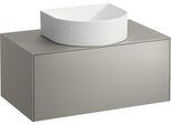 Tiroir Sonar Courant, 1 Tiroir, Adapté Aux Cuvettes Des Lavabos 812340, 812341, 812342, 812343, DéCoupe Au Milieu Pour Le Lavabo, H4054110340421, H4054110340421