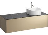 Tiroir Sonar Courant, 1 Tiroir, Adapté Aux Cuvettes De Lavabo 812340, 812341, 812342, 812343, DéCoupe à Droite Pour Le Lavabo Et Le Robinet, H4054270341401, H4054270341401