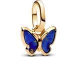 Pandora Farfalla Blu Mini Ciondolo Charm 763825C01 Ciondolo Charm