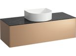 Tiroir Sonar Courant, 1 Tiroir, Adapté Aux Cuvettes Des Lavabos 812340, 812341, 812342, 812343, DéCoupe Au Milieu Pour Le Lavabo, H4054210341411, H4054210341411