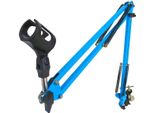 Keepdrum NB35 Bl Asta Microfonica Da Tavolo Blu
