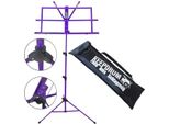 Keepdrum MUS2FL Leggio Viola Con Borsa