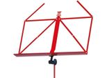Leggio Standard K&M 100/5, Rosso