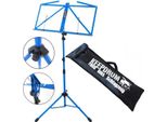 Keepdrum MUS3BL Leggio Blu Con Borsa