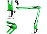 Keepdrum NB35 Gr Asta Microfonica Da Tavolo Verde