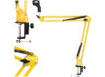 Keepdrum NB35 Yw Asta Microfonica Gialla