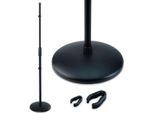 Asta Microfonica Keepdrum MS015 Con Supporto Per Smartphone E Tablet