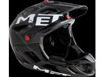 MET Fullface Helm Parachute , schwarz, S