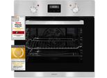 Exquisit EBE 657-2H sw Einbaubackofen | 59 L Backofenvolumen | Heißluft | Schwarz