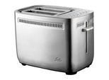 SOLIS OF SWITZERLAND 2-in-1-Toaster Sandwich Toaster (Typ 8003), silber, B:21cm H:18cm T:29cm, Toaster, 2 in 1 Toaster und Sandwichmaker