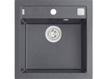 Alveus Cz Formic 20/91- Nero ( 520X510Mm) + Trappola A Scomparsa F