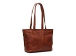 The Chesterfield Brand Borsa Shopper Laptop Bag Con Scomparto Per Laptop Monza Shopper Cognac Terracotta