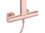 Sistema Doccia Alu+ Con Rosone Termostatico Ceratherm