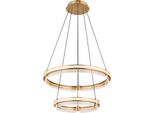 Globo Lighting|Lampada A Sospensione In Metallo Color Oro, Led