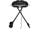 MUSTANG Elektrogrill Voyage Schwarz