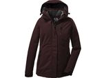 Killtec Kow 140 Wmn Jckt Dunkelweinrot Dunkelweinrot 48