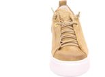 Paul Green Twice Sisal Sneaker Bassa Da Donna In Marrone, Misura 6