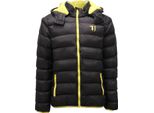 5194AI Giubbotto Uomo Trussardi Jeans Man Padded Jacket Black/Yellow