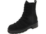 G3696 Stivaletto Donna Pons Quintana Black Suede Boots Women