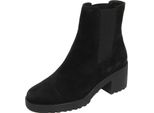 H3834 Tronchetto Donna Hogan H277 Woman Suede Boots Black