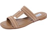 G5254 Ciabatta Donna Tod's Light Brown Nabuk Leather Sandals Woman