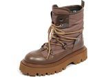 H4344 Anfibio Donna Casadei Woman Leather/Textile Boots