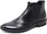 B5670 Polacchino Uomo Taurus Stivaletto Nero Boot Shoe Man