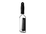 Microplane 45002 Grattugia Serie Gourmet A 2 Taglienti, Nera (1 Pezzo)