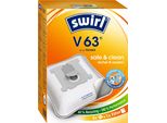 Swirl® 559091 4 Swirl® Micropor Filtration V 63 Staubsaugerbeutel