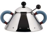 Alessi Sugar Bowl And Spoon (Art.-Nr. 9097, Ean 8003299011933)