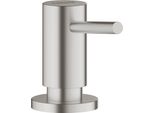 Distributeur De Produit à Vaisselle Grohe Cosmopolitan, Pour Savon Liquide, RéServoir De 500Ml, 40535DC0, 40535DC0