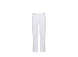 Pantaloni Da Lavoro Mg 260 Bianchi Taglia 44 Pantaloni Da Lavoro