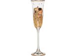 Goebel Gustav Klimt - Der Kuss (Sektglas, Glas)