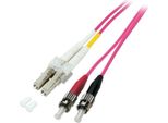 Patchkabel Lwl Duplex OM4 (Multimodale, 50/125) Lc/St, 3 M, Good Connections® (LW-803LT4)