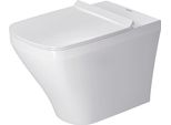 Wc IndéPendants Duravit Durastyle, Dos Au Mur, Wc à éVacuation Verticale 57 Cm, Sortie Horizontale, 2150090000, 2150090000