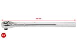 Ks Tools Cricchetto Reversibile 3/4" Chromeplus, 24 Denti"