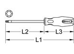 Ks Tools Cacciavite Ergotorqueplus, T27