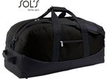 Sols Bags 70650 | Borsa Da Viaggio Stadium 65 / 65 X 30 X 28 Cm - Colore: Nero - Dimensioni: 65 X 30 X 28 Cm