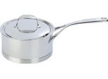 Demeyere Stieltopf Mit Deckel, 18 Cm | Rund | 18/10 Edelstahl