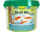 Tetra Pond Multi Mix Mangime Per Pesci In Stick In Scaglie Secchio Da 10 Litri