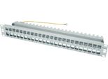 TelegÄRtner Rack Per Moduli Da 19" 1,5 U Per 48 Amj/Umj, Moduli/Accoppiatori, Incl. Kaf, Ral 7035"