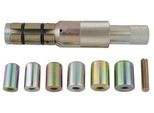 Ks Tools Set Di Utensili Per Il Centraggio Della Frizione Renault A˜ 23,0 - 35,0 Mm Con Bussole Di Centraggio 9 Pz.
