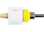 Ks Tools Set Di Tagli Per Cuscinetti Silenziosi Per Assale Anteriore Nissan, Renault E Opel, 4 Pezzi - 700.2190